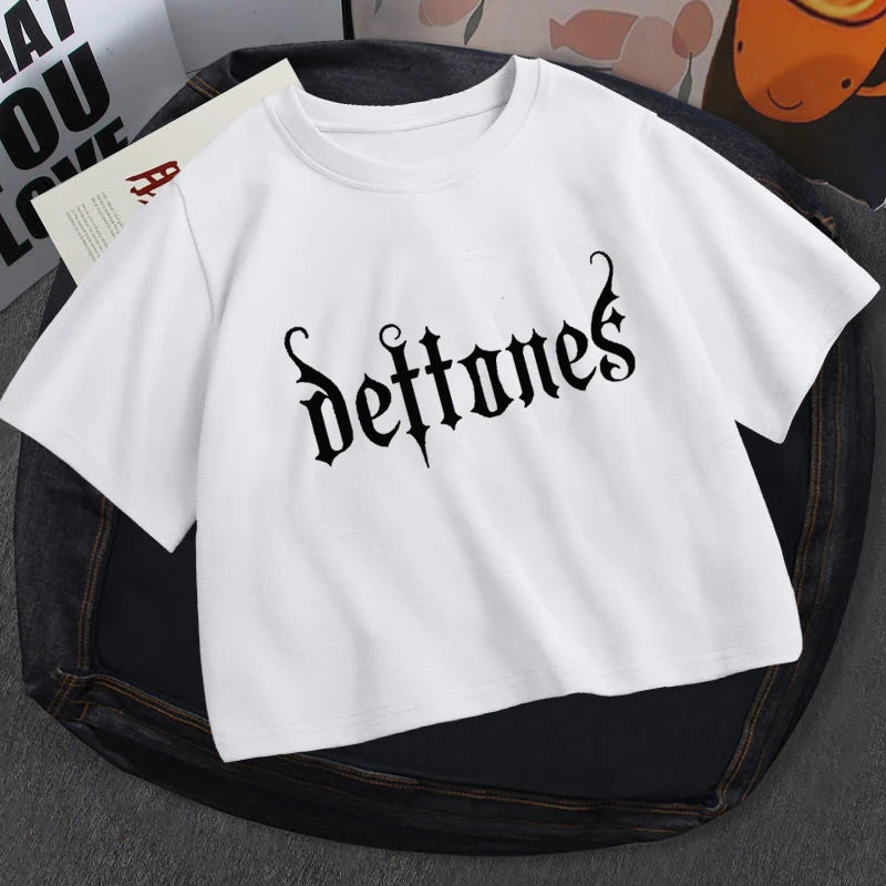 DEFTONES CROP TOP