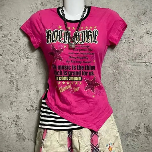 HAUTE PINK TEE