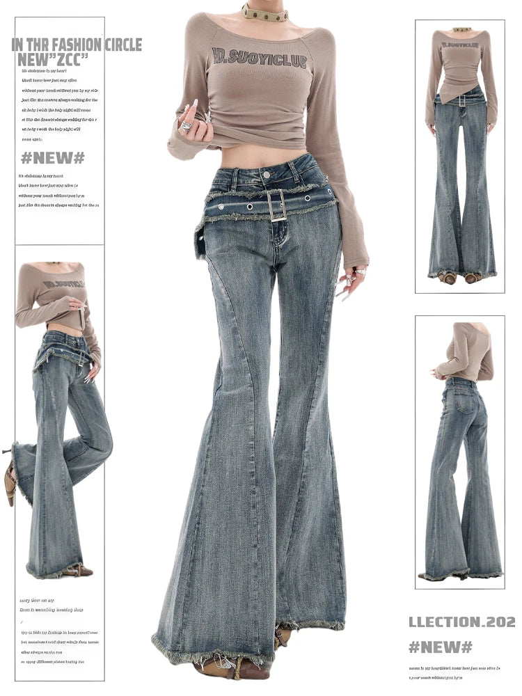 BELLBOTTOM BEAUTY JEANS