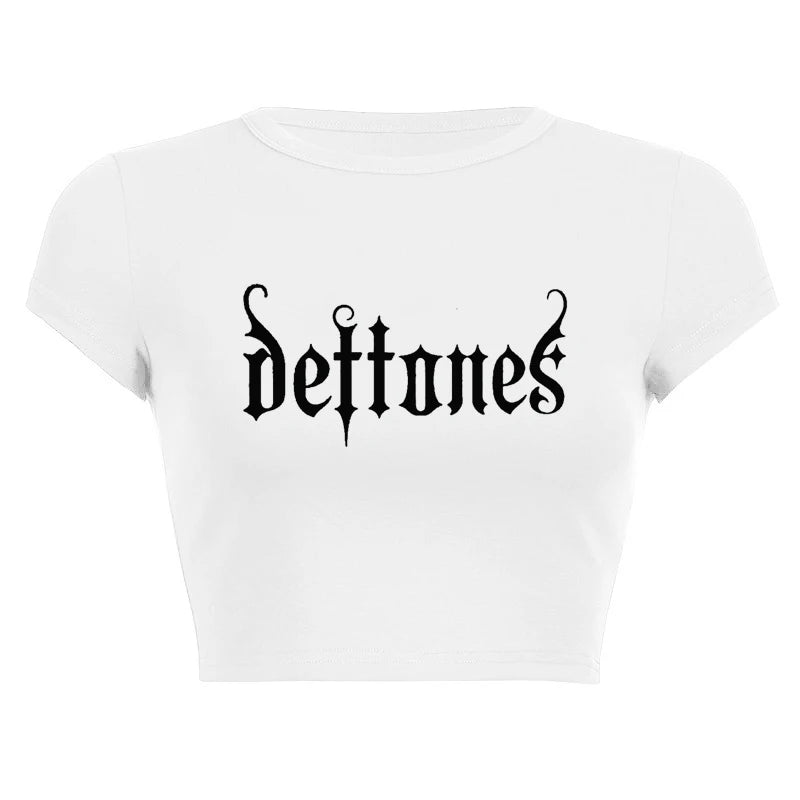 DEFTONES CROP TOP