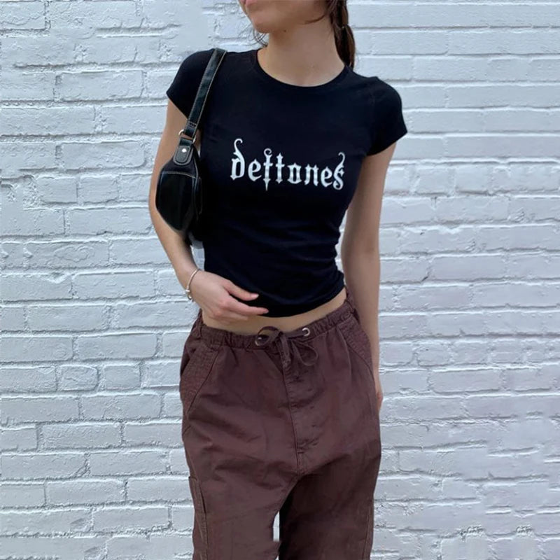 DEFTONES CROP TOP