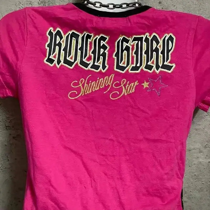 HAUTE PINK TEE