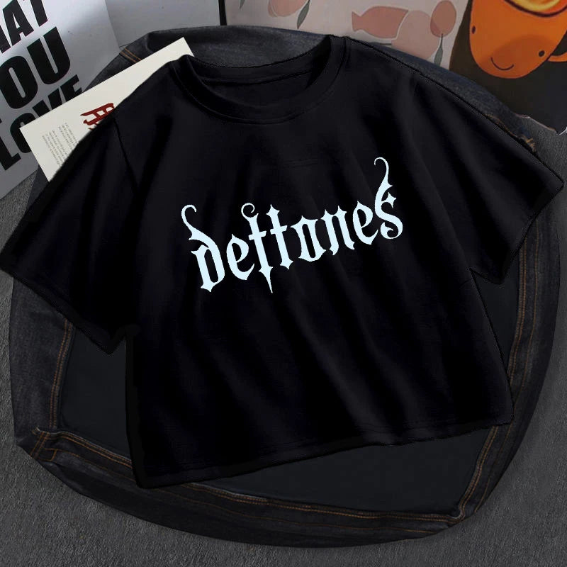 DEFTONES CROP TOP