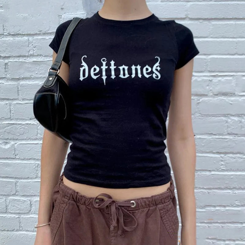 DEFTONES CROP TOP